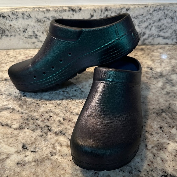 Shoes - Dansko iridescent Slip-On clogs